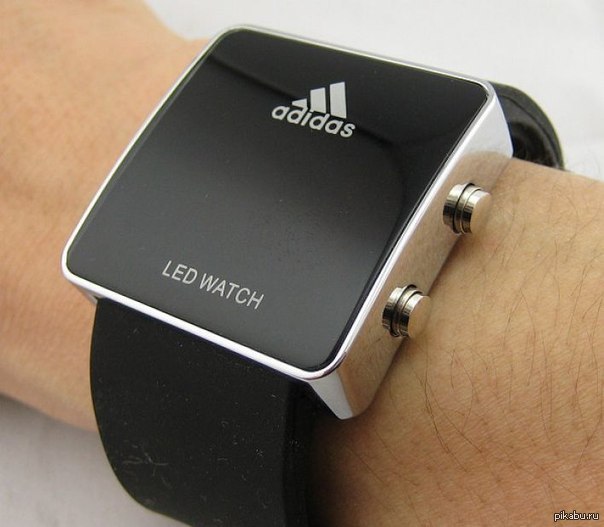 Четкие часы для четких пацанов