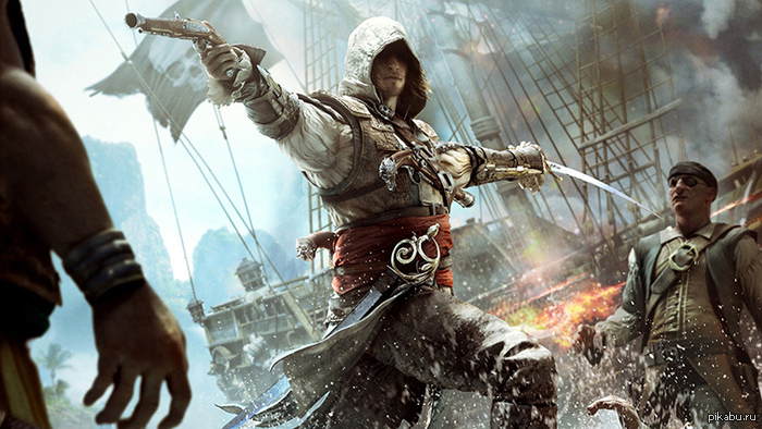 ,    Assassins Creed 4 Black Flag    (   )     .