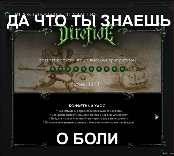 Боль, она такая