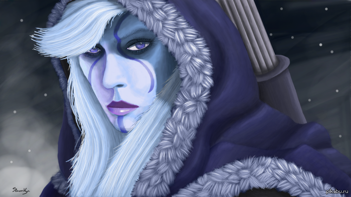Drow Ranger)