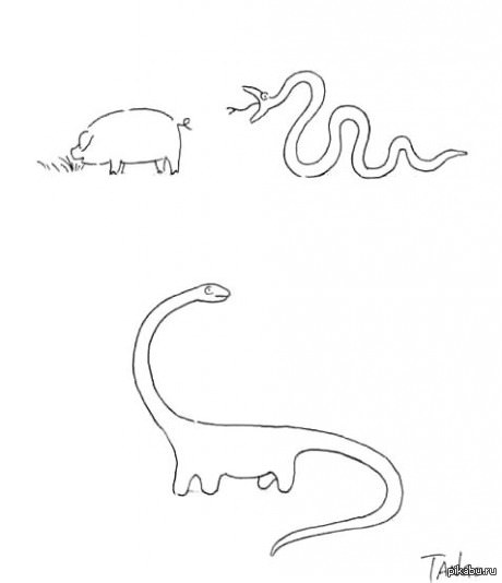 Как появились Диплодоки) | Пикабу