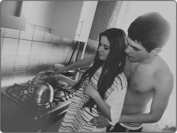 -Дорогой, чайник пипец горячий!