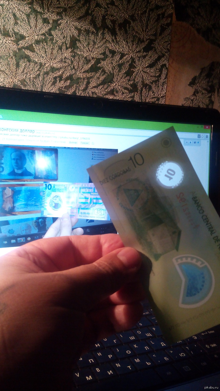 10 никарагуанских кардобос тоже дырявые