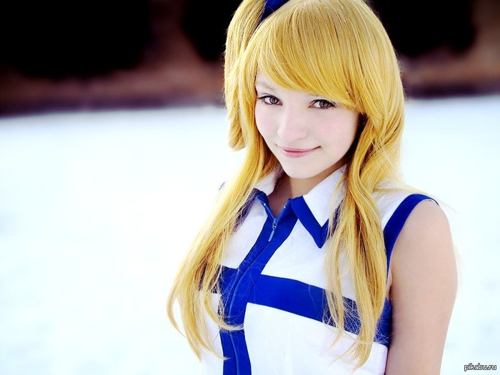Cosplay Lucy Heartfilia Anime - Fairy Tail  Character - Lucy Heartfilia  Cosplayer - Esenin
