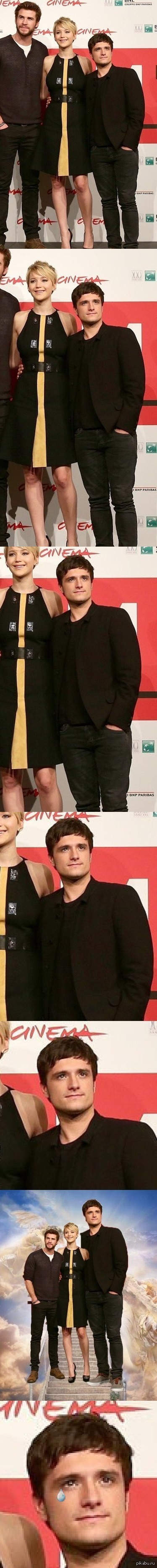 Вселенская печаль в этих глазах :с