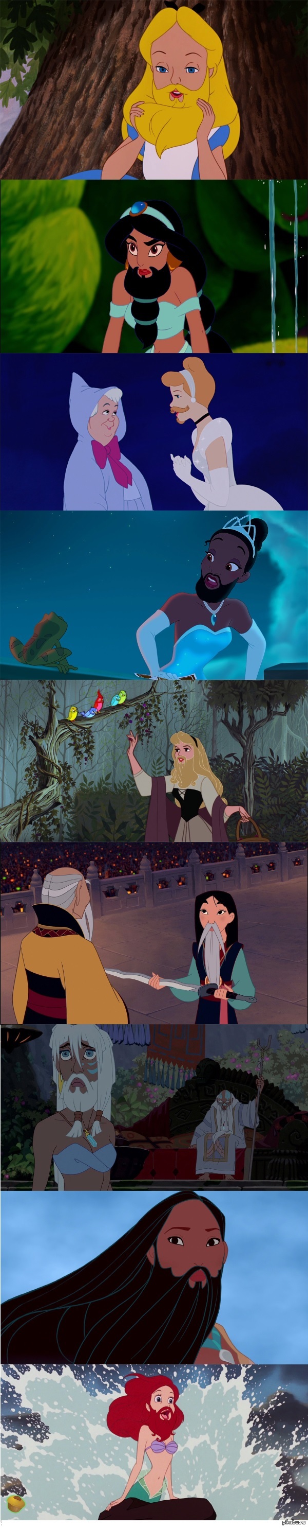 С бородой все лучше! | Пикабу