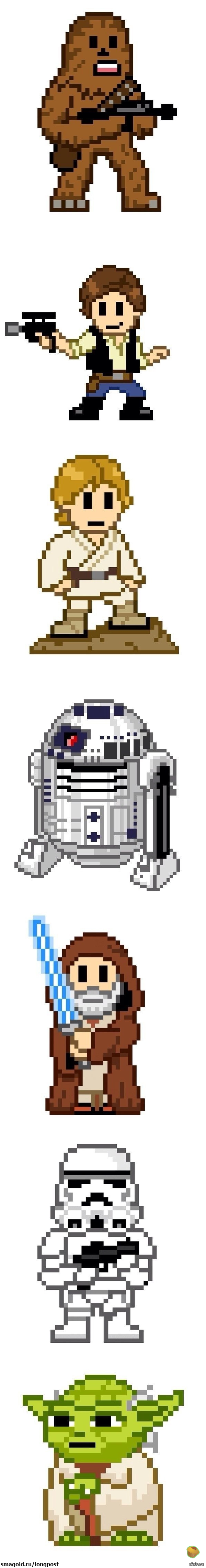 Star Wars 8 bit
