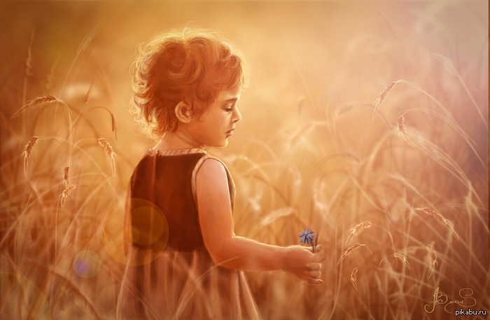 kid - My, Drawing, Photoshop, Children, My, League of Artists, Artist