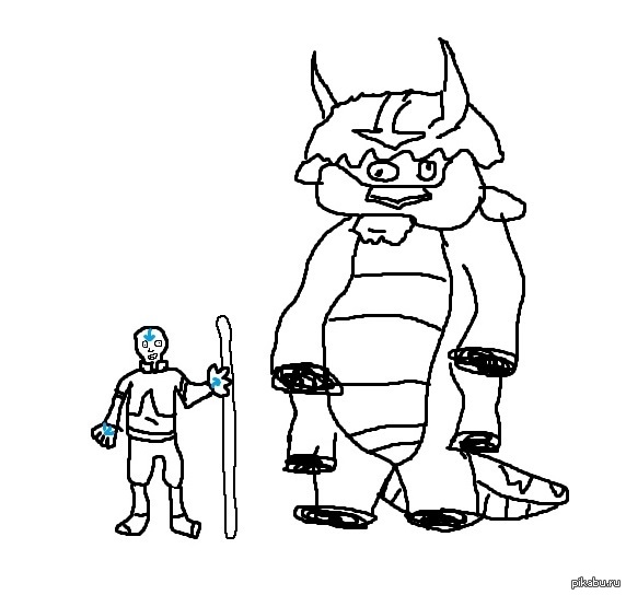 Аватар: Легенда об Аанге