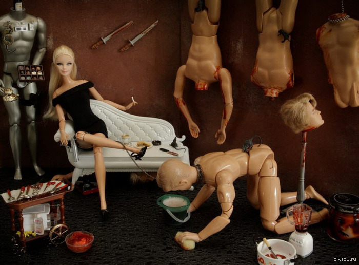 Barbie... - Domination, BDSM, NSFW