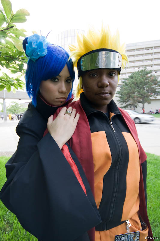 Neger Monstertitten Cosplay Doppelter