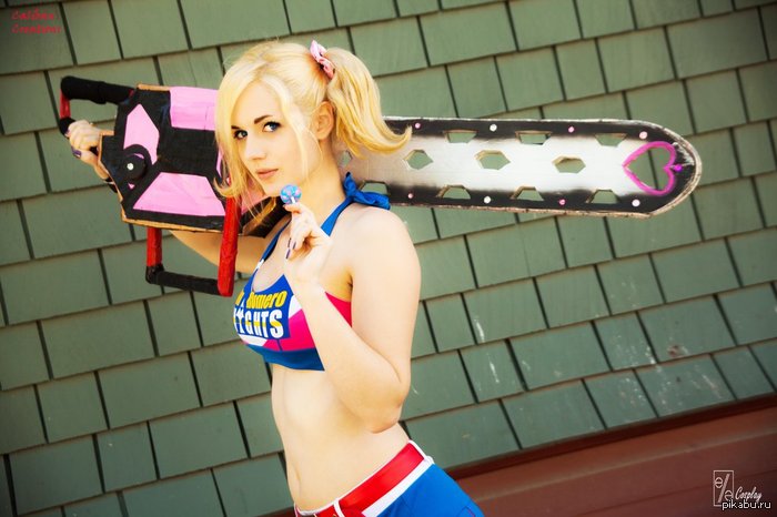 Lollipop chainsaw :3 