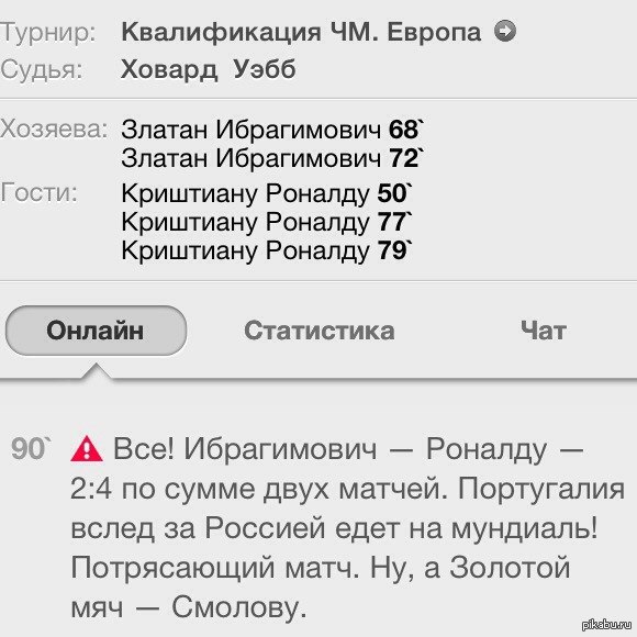 Не мое, но очень порадовало...