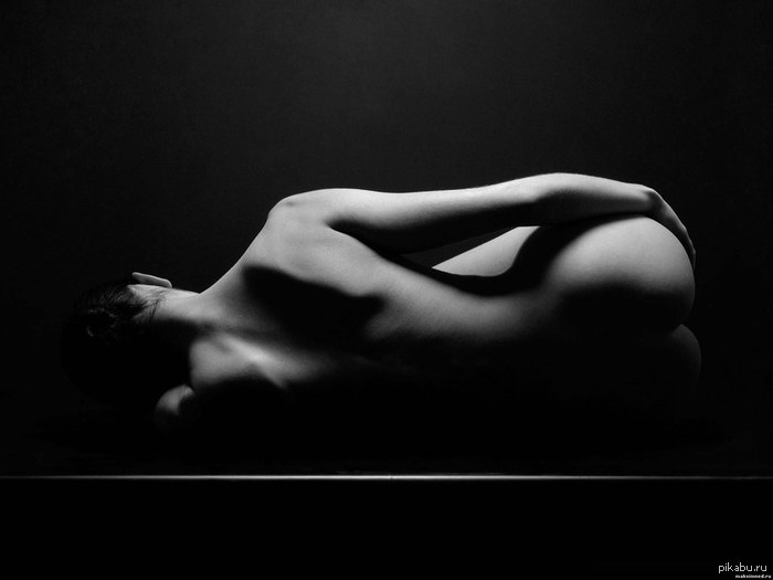 Oh what lines... - NSFW, Figure, Erotic, Nude, Nudity, Grace