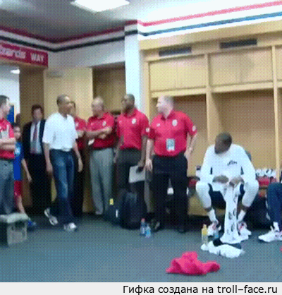 Obama Handshake White Guy Vs. Kevin Durant