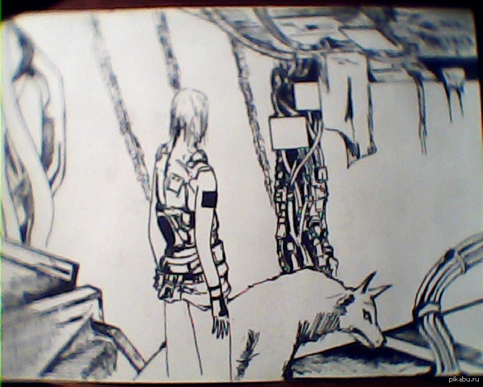    )  .   "Blame!"
