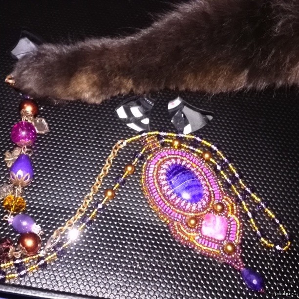 Мой кот приготовил мне подарочек,пока я в отъезде.