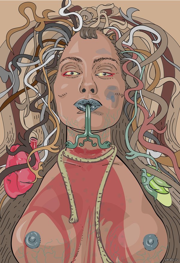 Goddess of Suicide - NSFW, Goddess, Mythology, Mayan, Suicide