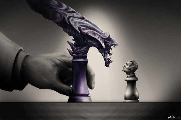  . ,   ? ,  )  - Queen takes Bishop