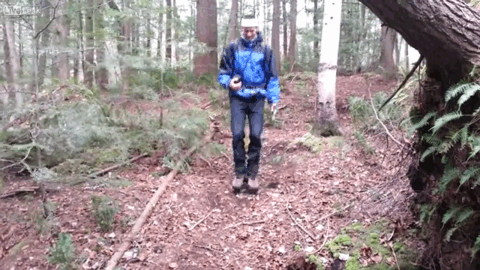 природный батут