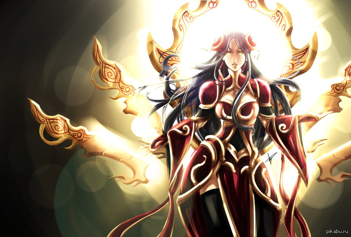      http://www.deviantart.com/art/Irelia-Redesign-304828013      
