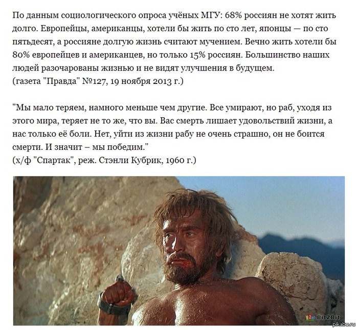 Пост о рабах