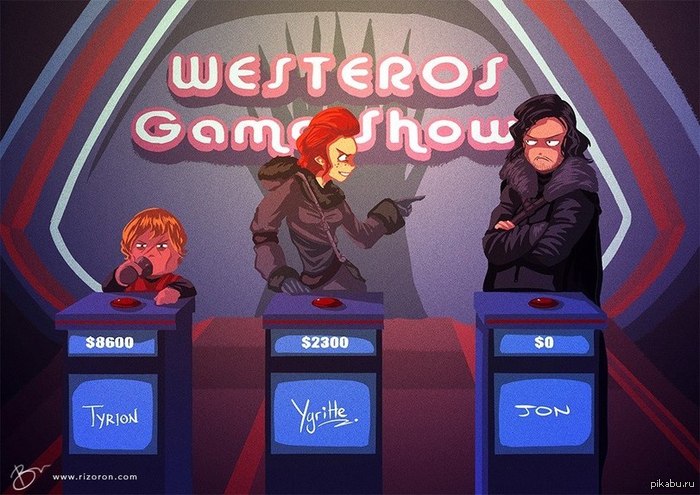 Своя игра престолов. | Пикабу