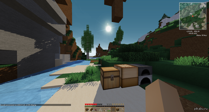 Поднял сервер майнкрафт, ищу игрока-другого для стресс-теста.