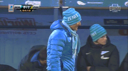 Лучано Спаллетти и фейспалм