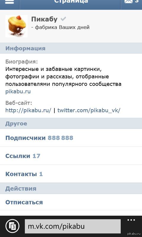 Бесконечные подписчики | Пикабу