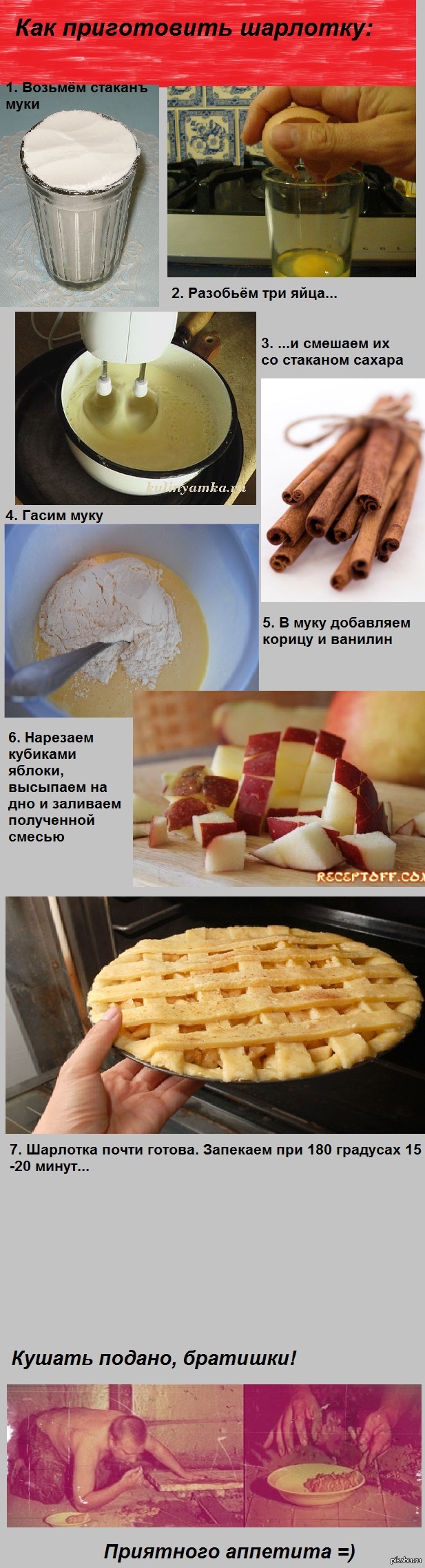 Рецепт пирога