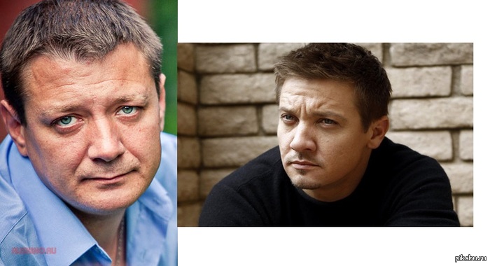 Наш Джереми Реннер или наш ответ Соколиному глазу из фильма "Мстители"