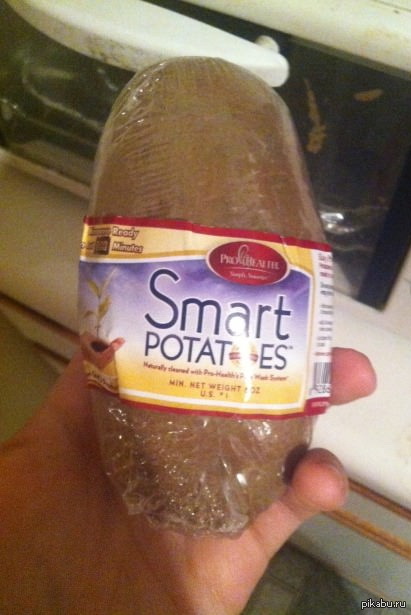 Умная картошка! Беларусь продвигает новый товар