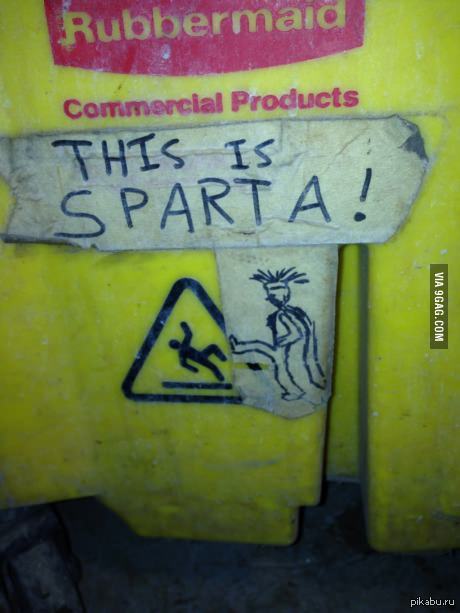 This is SPARTA! 