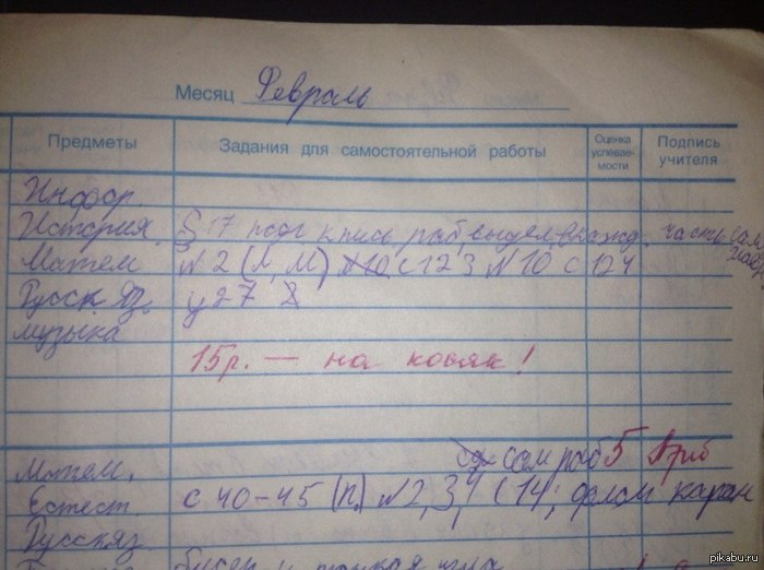 Ох уж эти учителя!