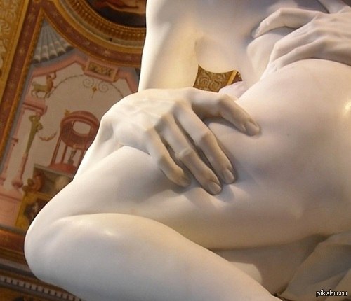 Tenderness of marble - NSFW, Sculpture, Art, beauty