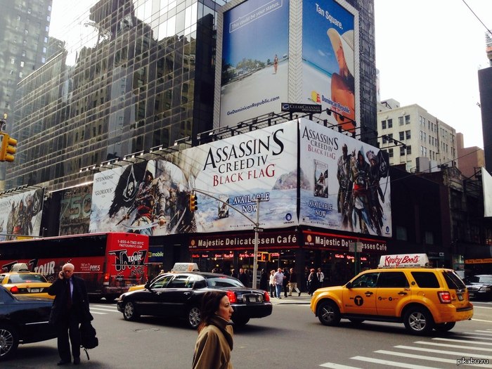 ������� Assassin's Creed IV �� ������� ����� �����, ���-����