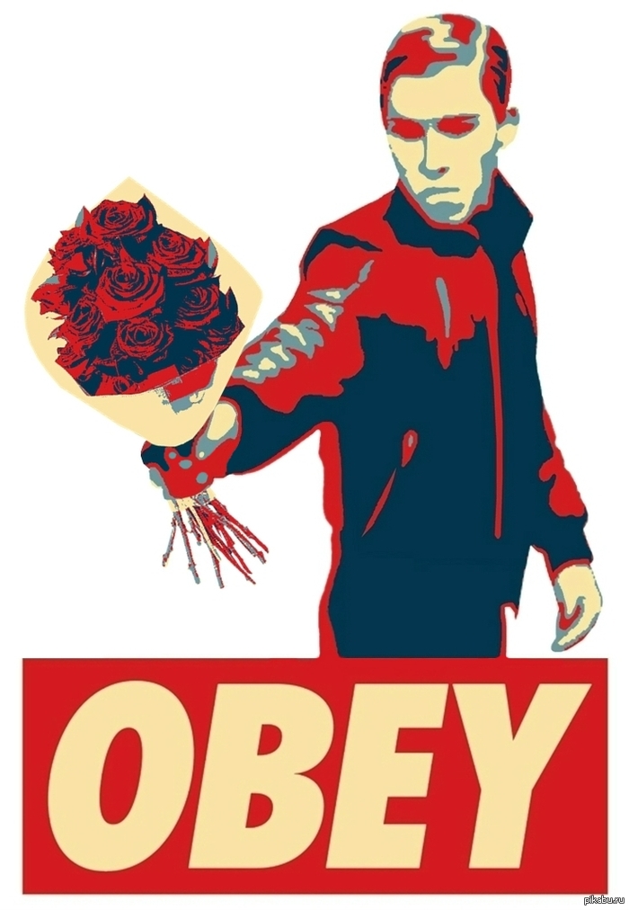 OBEY.