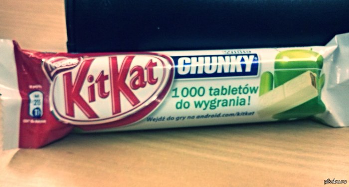   KitKat     :D 