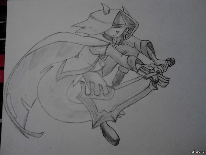 Рисунок карандашом