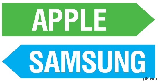 Apple vs. Samsung:  