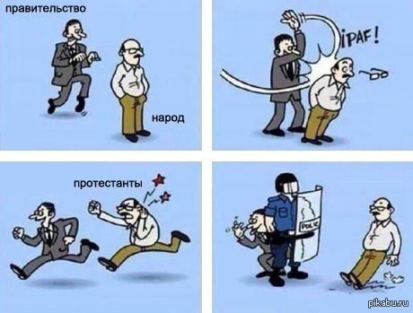 Правительство хулиганит