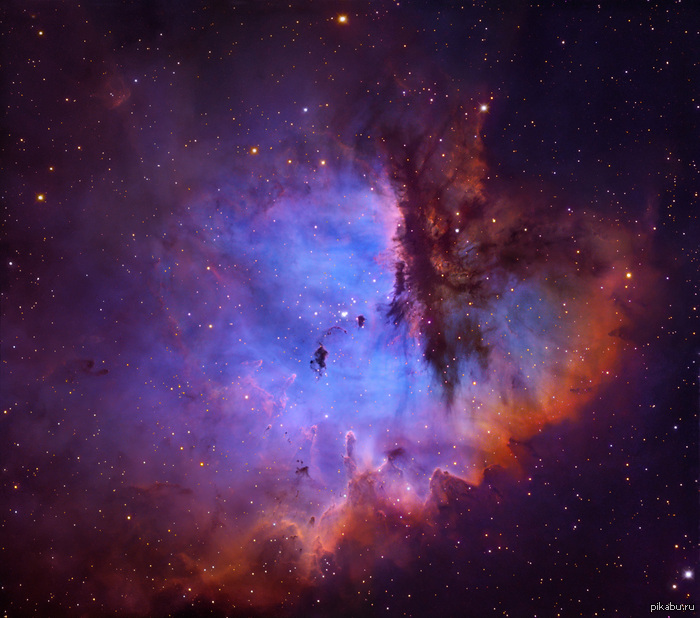  NGC 281  NGC 281      Pacman.  ,  ,   .