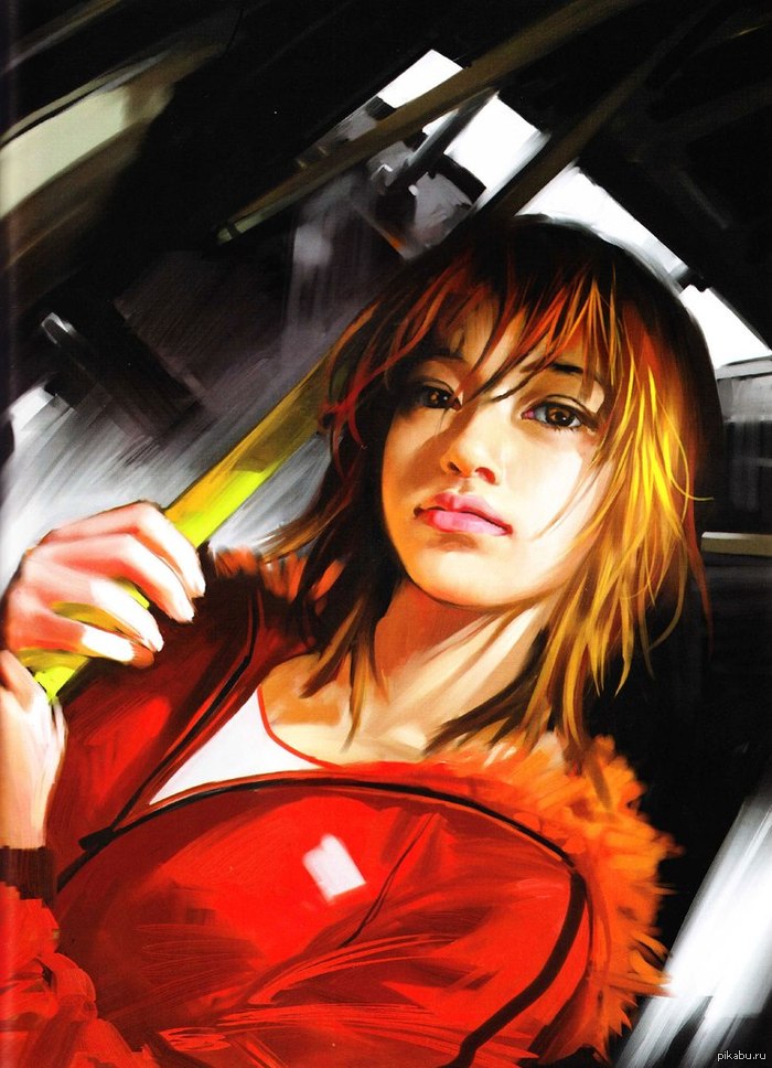 рисованная грусть