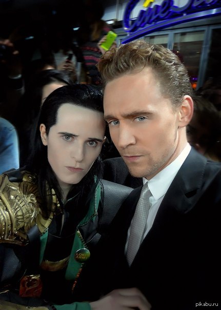 Tom Hiddleston&amp;Loki