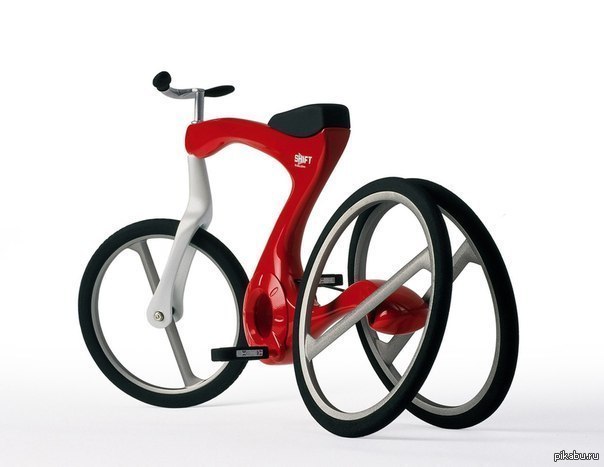 Вот такой велик, как он ездит понятия не имею. )