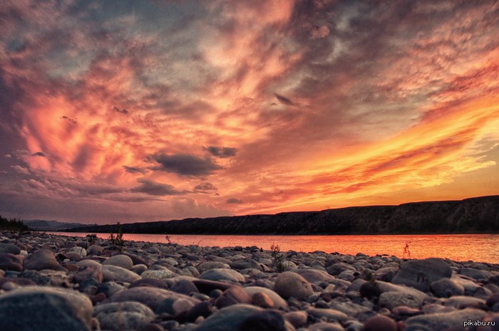 The zakat of the Solntca