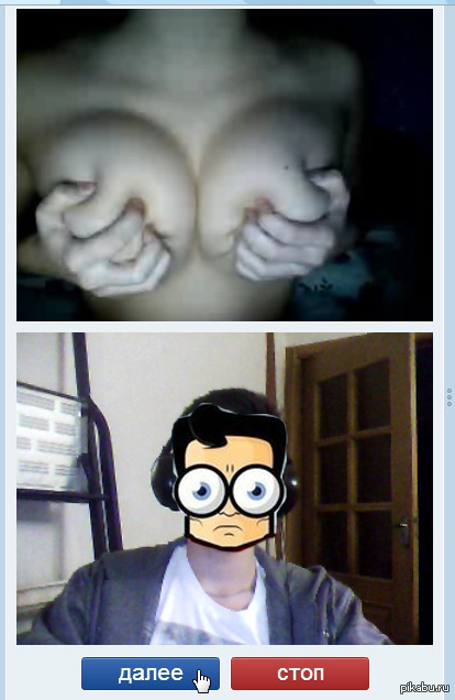 Video chat never ceases to please - NSFW, My, Video conference, Boobs, Girls