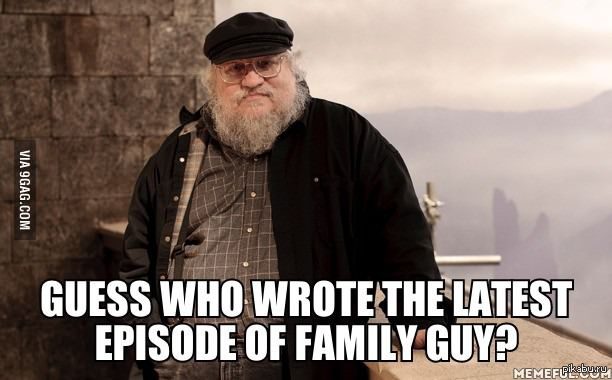 Перевод: Угадайте, кто написал сценарий для последней серии "Гриффинов"?