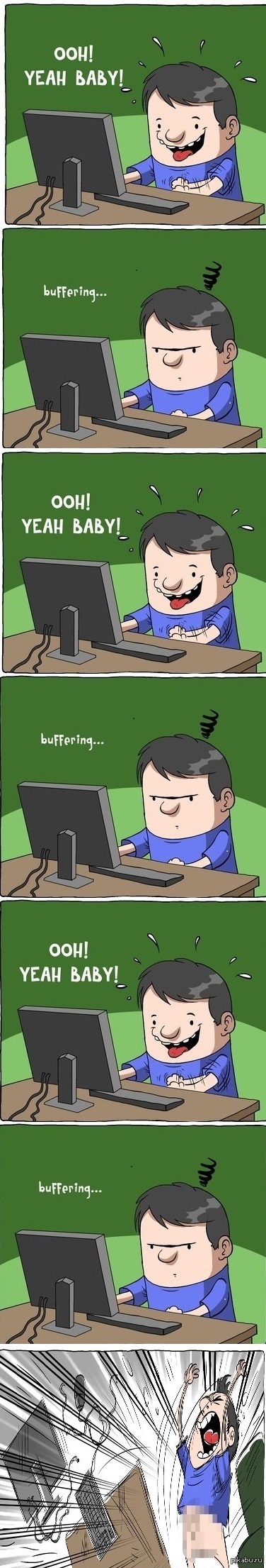 buFFering... Make up yo internet connection better)))